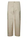 Alpha Studio Straight-leg Trousers In Neutrals