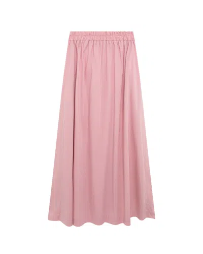 Alpha Studio Stylish Mini Skirt For Women In Pink