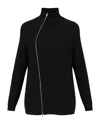 Alpha Studio Blouson Sportivo Nero In Black