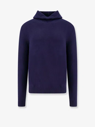 Alpha Studio Sweater In Blue