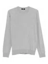 Alpha Studio Sweaters In Gray