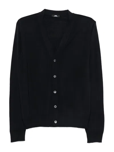 Alpha Studio Jumper In Black