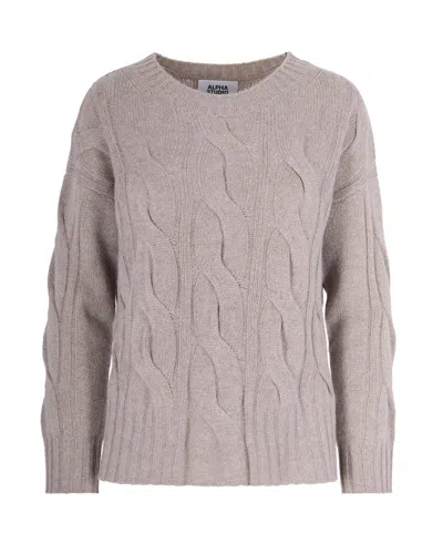 ALPHA STUDIO ALPHA STUDIO SWEATER