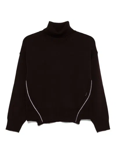 ALPHA STUDIO ALPHA STUDIO SWEATERS