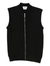 Alpha Studio Sweaters In Black