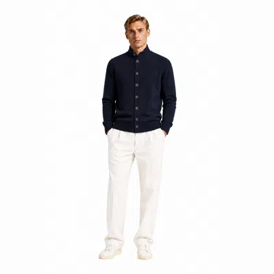 Alpha Studio Sweaters In Blu Notte Blu