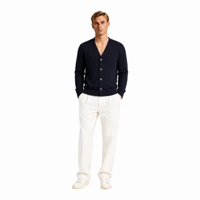 Alpha Studio Sweaters In Blu Notte Blu