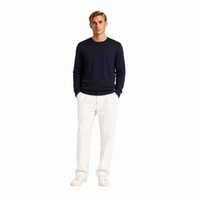 Alpha Studio Sweaters In Blu Notte Blu