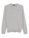 Alpha Studio Sweaters In Gray