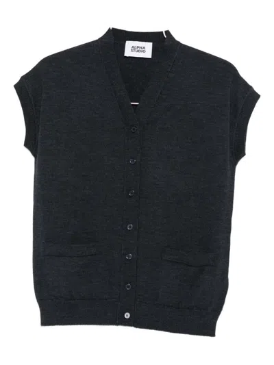 ALPHA STUDIO ALPHA STUDIO SWEATERS