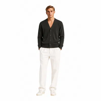 Alpha Studio Sweaters In Militare Verde