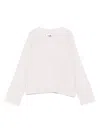 Alpha Studio Ribbed-cuff Sweater In Multi