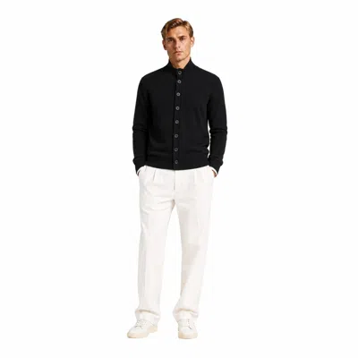 Alpha Studio Sweaters In Nero Nero