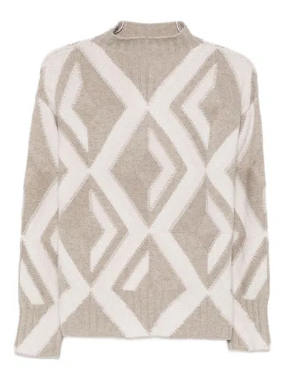 ALPHA STUDIO ALPHA STUDIO SWEATERS