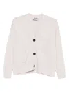 Alpha Studio Sweaters In White
