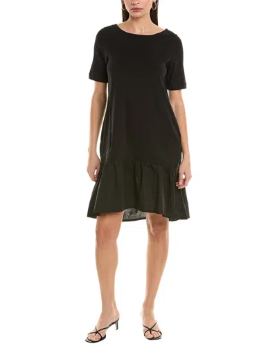 Alpha Studio T-shirt Dress In Black