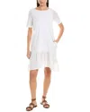 Alpha Studio Jersey Dress In White