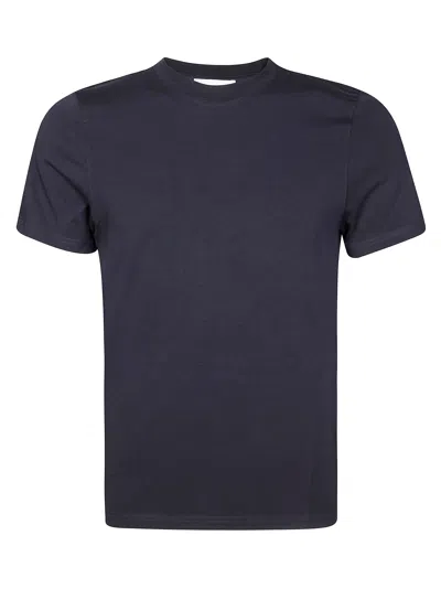 Alpha Studio T-shirt Jersey In Blue