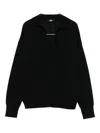 Alpha Studio T-shirts And Polos In Black