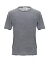 Alpha Studio T-shirts In Grey