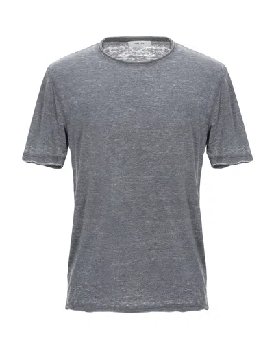 Alpha Studio T-shirts In Grey