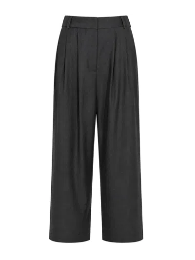 Alpha Studio Tailoring Trousers In Black