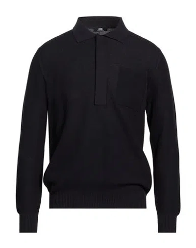 Alpha Studio The Fine Essentials Man Sweater Black Size 40 Sea Island Cotton