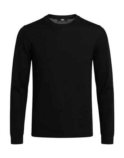 Alpha Studio The Fine Essentials Man Sweater Black Size 44 Merino Wool