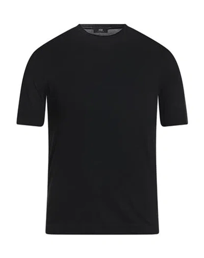 Alpha Studio The Fine Essentials Man Sweater Black Size 48 Sea Island Cotton