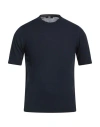 Alpha Studio The Fine Essentials Man Sweater Midnight Blue Size 50 Sea Island Cotton