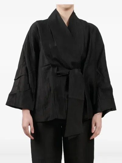 Alpha Studio Tie-fastening Jacket