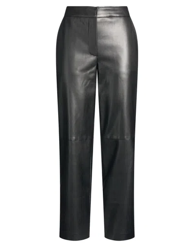 Alpha Studio Trouser In Black