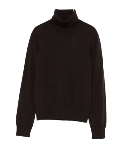 ALPHA STUDIO ALPHA STUDIO TURTLENECK KNITWEAR