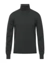 Alpha Studio Turtlenecks In Dark Green