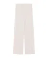 Alpha Studio Wide-leg Trousers In Pink