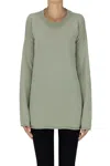 Alpha Studio Wide Pullover In Pastel Green