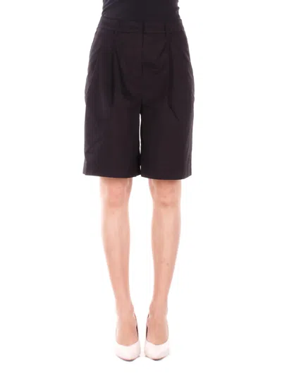 Alpha Studio Woman Bermuda Ad6481q 2002 Bermuda Black