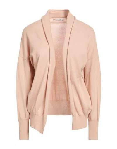 Alpha Studio Woman Cardigan Antique Rose Size 8 Wool, Cashmere In Pink