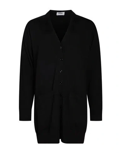 Alpha Studio Woman Cardigan Black Size 10 Merino Wool