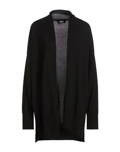 Alpha Studio Woman Cardigan Black Size 10 Merino Wool