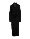 Alpha Studio Woman Cardigan Black Size 10 Polyamide, Acrylic, Mohair Wool
