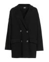 Alpha Studio Woman Cardigan Black Size 10 Wool