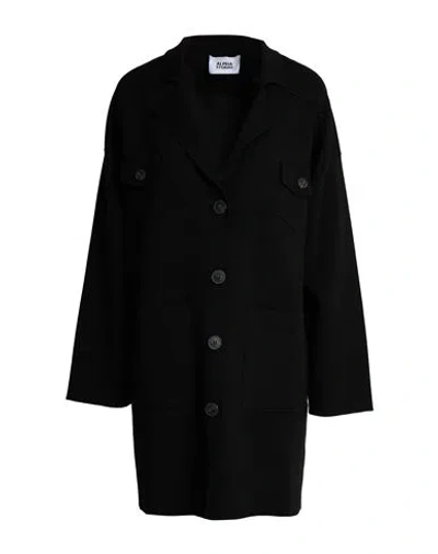 Alpha Studio Woman Cardigan Black Size 6 Wool