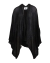 Alpha Studio Woman Cardigan Black Size 8 Viscose, Polyester In Black