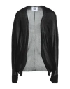 Alpha Studio Woman Cardigan Black Size 8 Viscose, Polyester