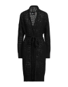 Alpha Studio Woman Cardigan Black Size 8 Wool, Viscose, Polyamide, Cashmere
