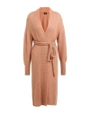 Alpha Studio Woman Cardigan Blush Size 10 Polyamide, Mohair Wool, Wool