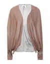 Alpha Studio Cardigans In Beige