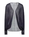 Alpha Studio Cardigans In Purple
