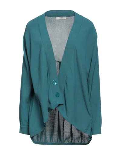 Alpha Studio Cardigans In Green
